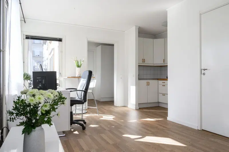 Apartment, 1 room, 38 m² in Växjö