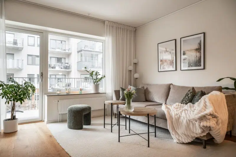Apartment, 2 rooms, 46 m² in Växjö
