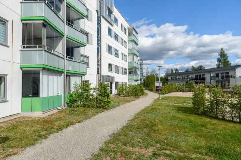 Apartment, 3 rooms, 81 m² in Växjö