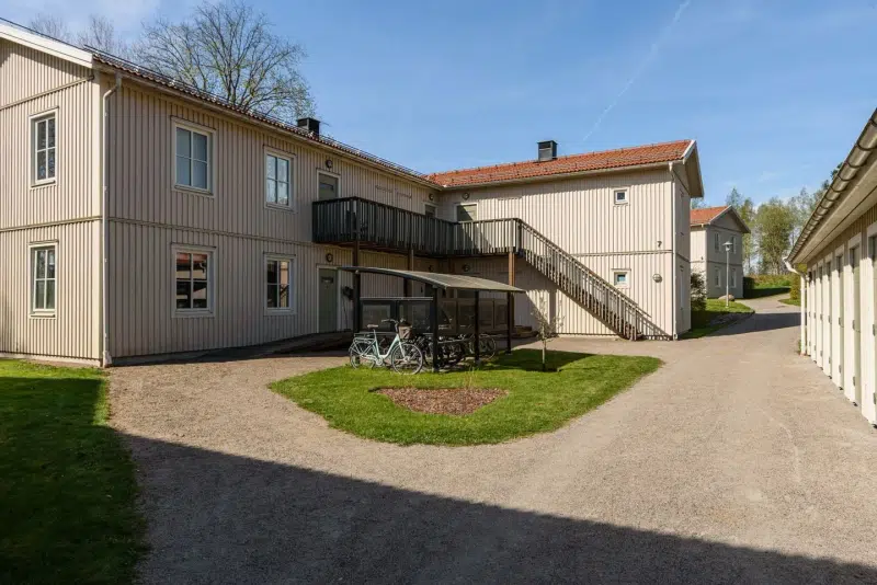 Apartment, 3 rooms, 70 m² in Växjö