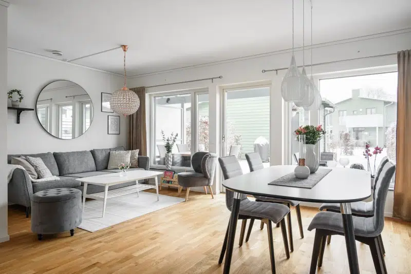 Apartment, 5 rooms, 114 m² in Växjö