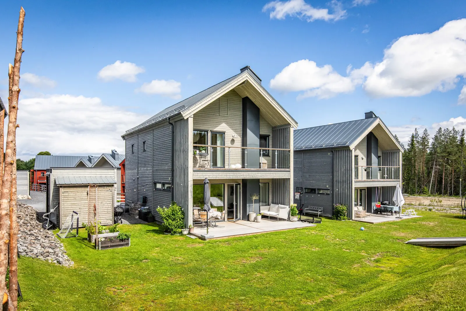 Villa, Tröskvägen 3, Krokom. Bild 1 av 1