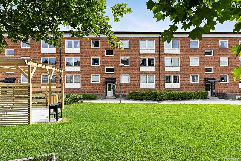 Apartment, 3 rooms, 76 m² in Sundsvall