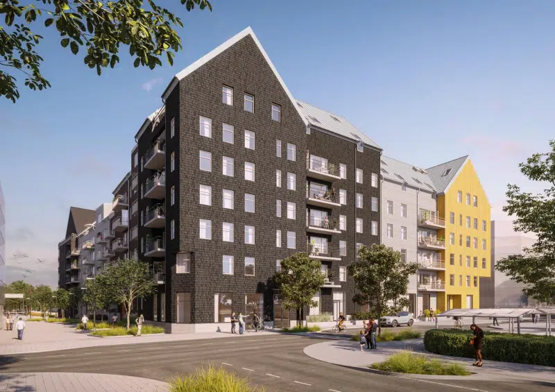 Lägenhet, 2 rum, 68 m²