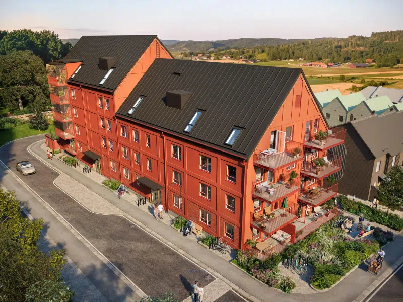 Lägenhet, 4 rum, 85 m²