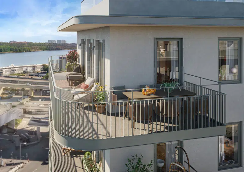 Apartment, 3 rooms, 94 m² in Stockholm