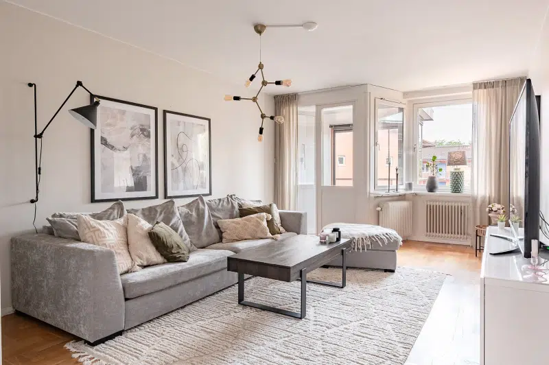 Apartment, 2 rooms, 59 m²