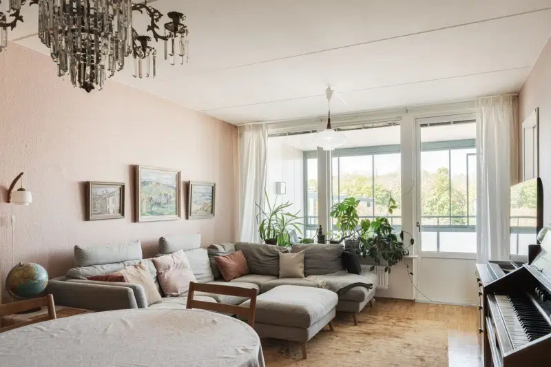 Lägenhet, 4 rum, 95 m² i Lund