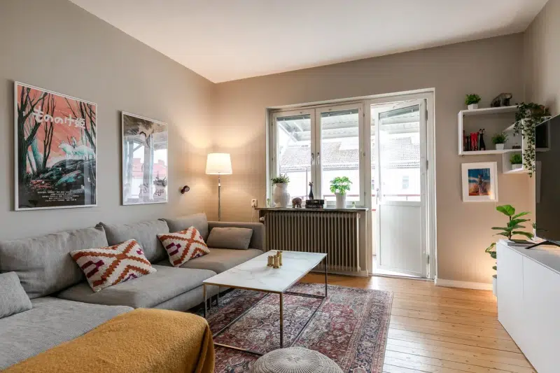 Lägenhet, 2 rum, 42 m² i Örebro