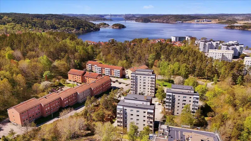 Apartment, 2 rooms, 53 m² in Uddevalla