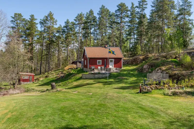 Holiday home, 2 rooms in Mjölby