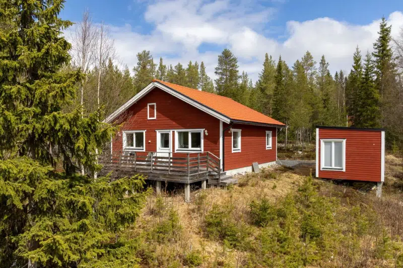 Holiday home, 4 rooms, 89 m² in Älvdalen