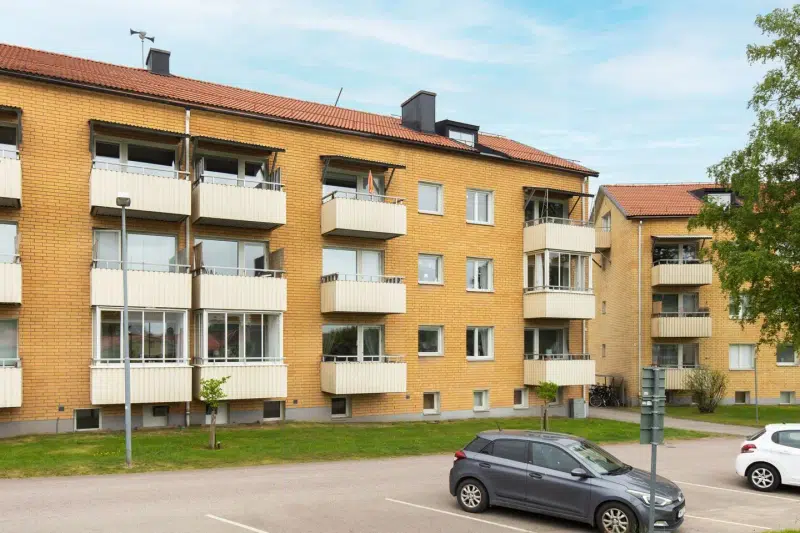 Apartment, 1 room, 31 m² in Kristinehamn