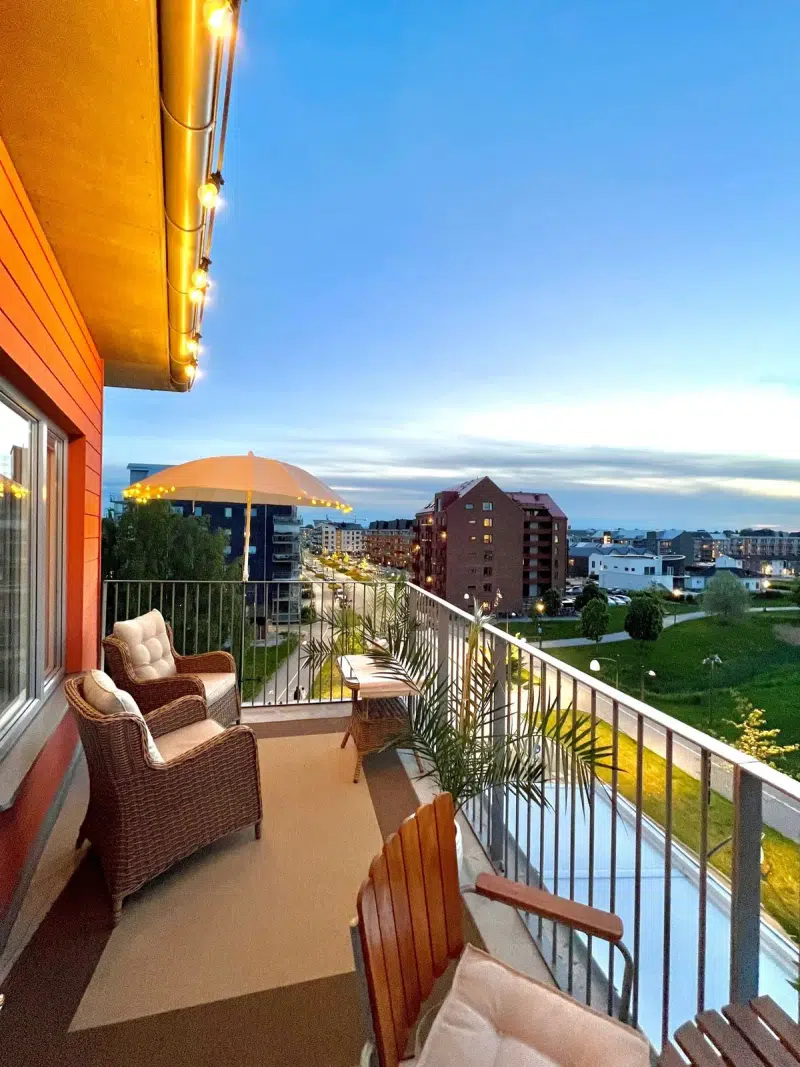 Apartment, 1 room, 36 m² in Örebro