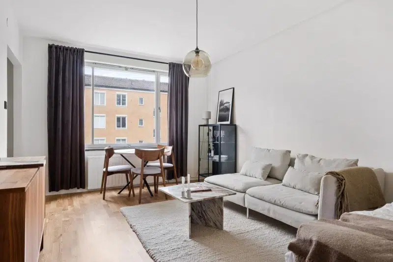 Lägenhet, 1 rum, 27 m² i Lidingö