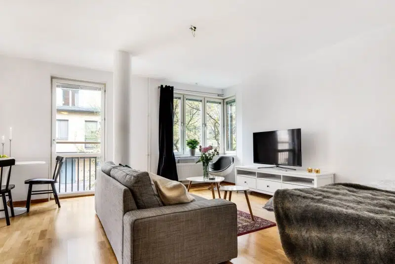 Lägenhet, 1 rum, 39 m²