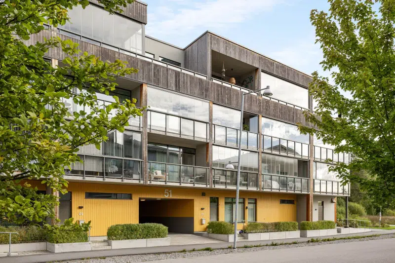Apartment, 2 rooms, 52 m² in Norrköping