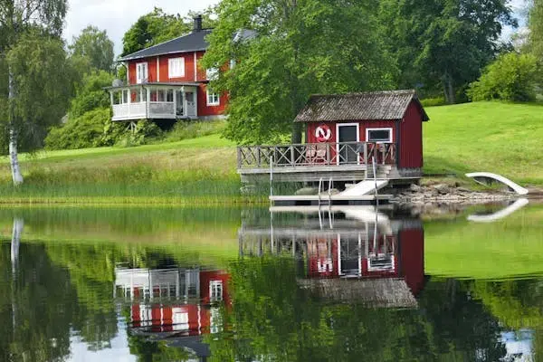 Gård, 8 rum i Ljusnarsberg