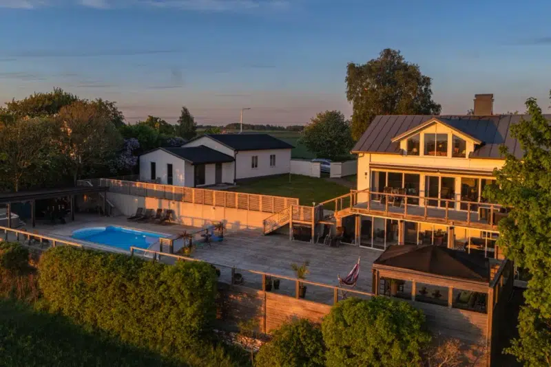 Holiday home, 7 rooms, 195 m² in Gårdstorp