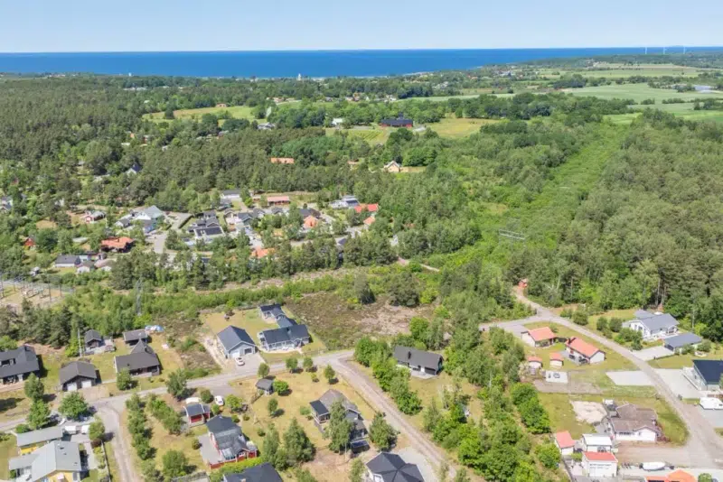 Land / plot, 1035 m² in Hörninge