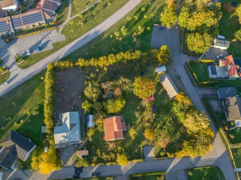 Land / plot, 1466 m² in Färjestaden