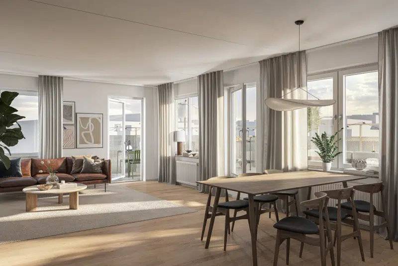 Apartment, 2 rooms, 48 m² in Järfälla