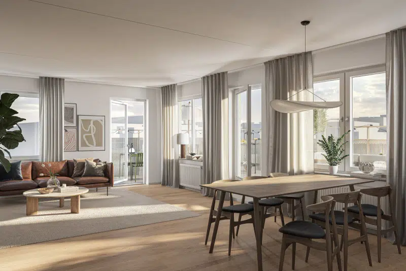 Apartment, 2 rooms, 48 m² in Järfälla