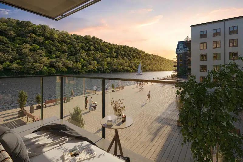 Apartment, 4 rooms, 98 m² in Nacka