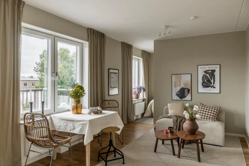 Apartment, 1 room, 35 m² in Mölndals