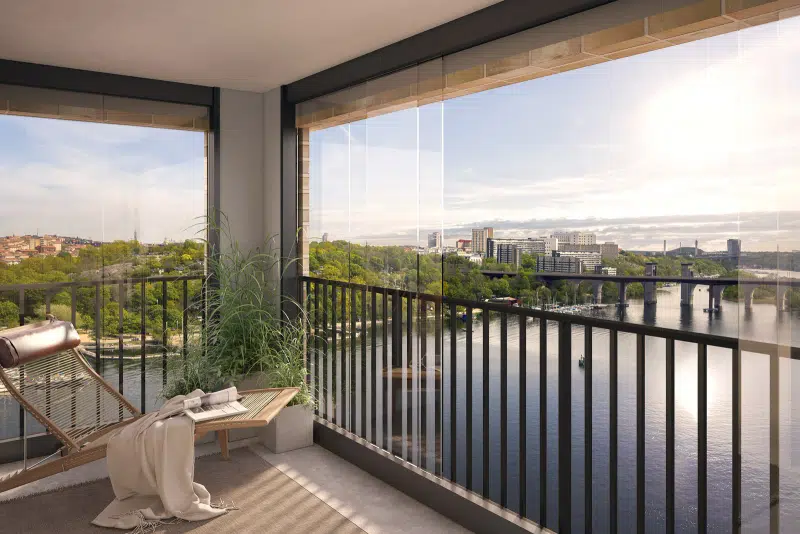 Apartment, 2 rooms, 53 m² in Stockholms