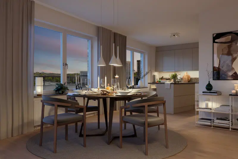 Apartment, 2 rooms, 53 m² in Stockholms