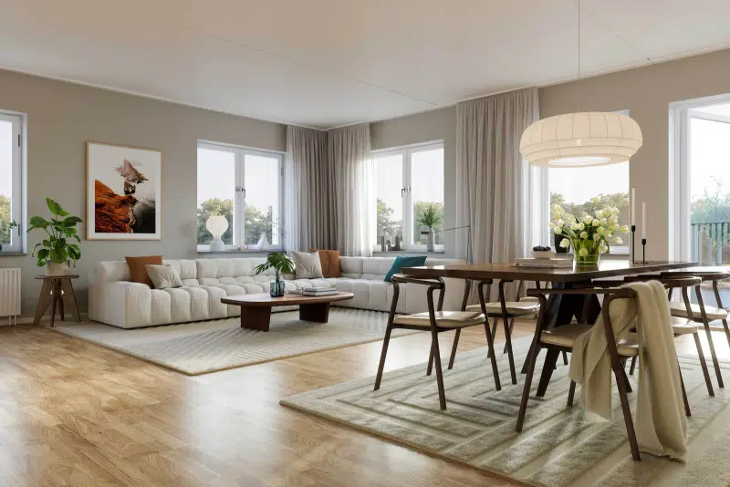 Apartment, 3 rooms, 75 m² in Lunds
