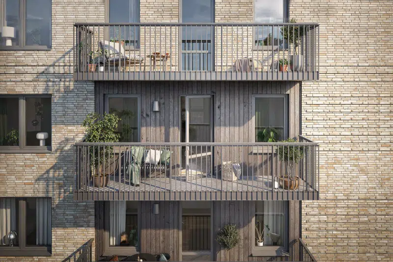 Lägenhet, 2 rum, 43 m² i Solna