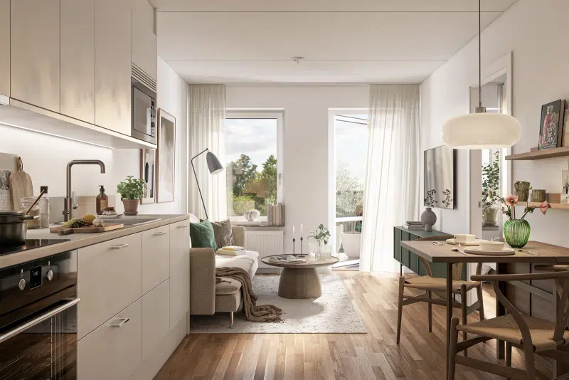 Lägenhet, 4 rum, 87 m² i Solna