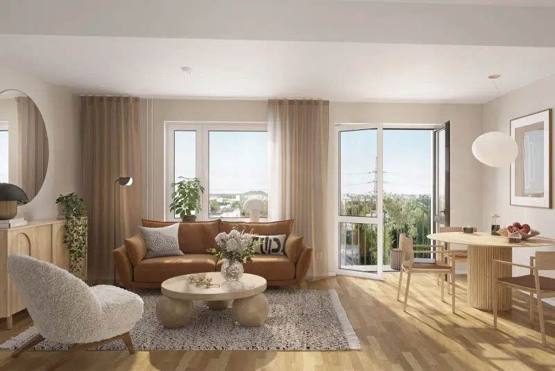 Lägenhet, 3 rum, 72 m² i Solna