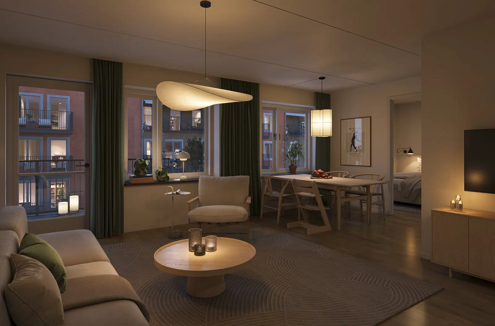Lägenhet, Blinkersgatan 28, Täby. Bild 1 av 1
