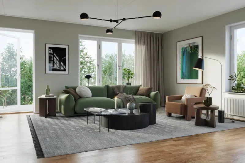 Apartment, 3 rooms, 70 m² in Lunds