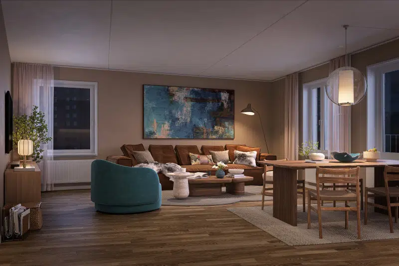 Lägenhet, 2 rum, 77 m² i Göteborg