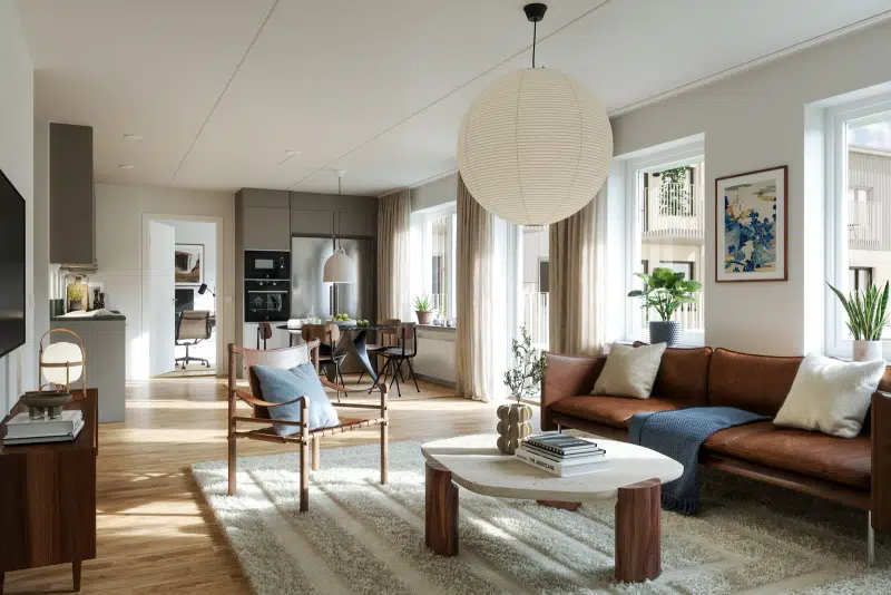 Apartment, 1 room, 35 m² in Lunds