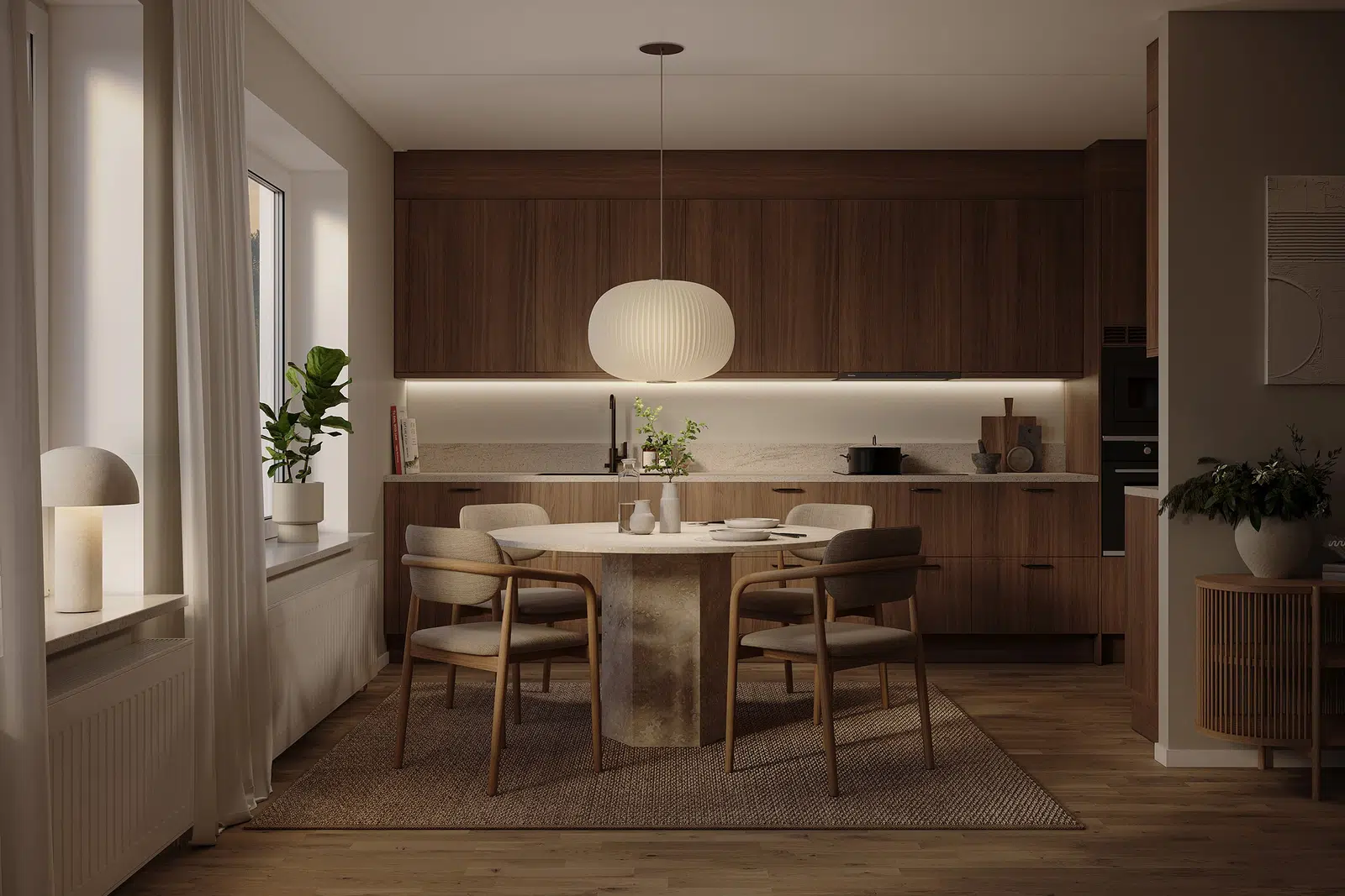 Lägenhet, Arne Tiselius gata 36, Uppsala. Bild 1 av 1