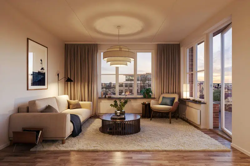 Lägenhet, 3 rum, 55 m² i Malmö
