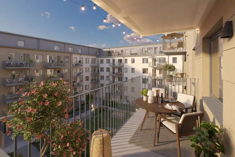 Apartment, 3 rooms, 82 m² in Solna