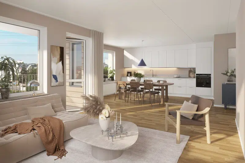 Apartment, 3 rooms, 80 m² in Solna