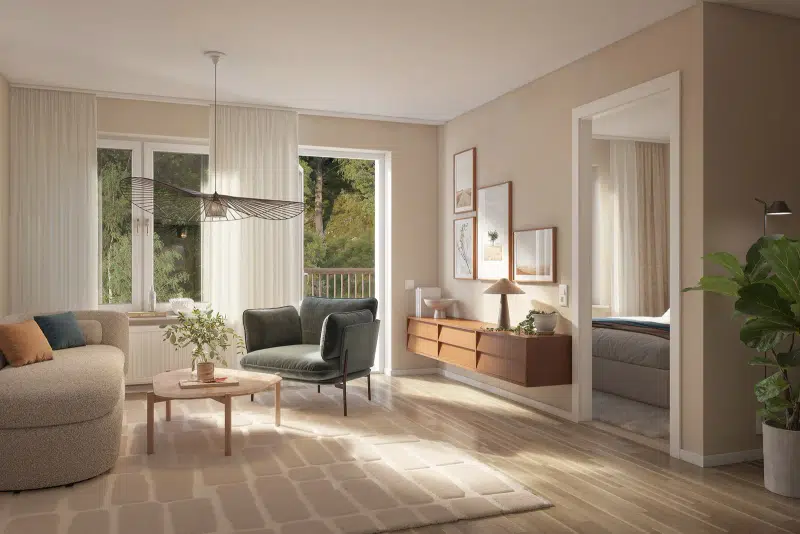 Apartment, 3 rooms, 83 m² in Österåker