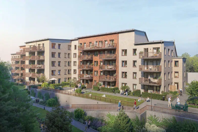 Apartment, 3 rooms, 83 m² in Österåker