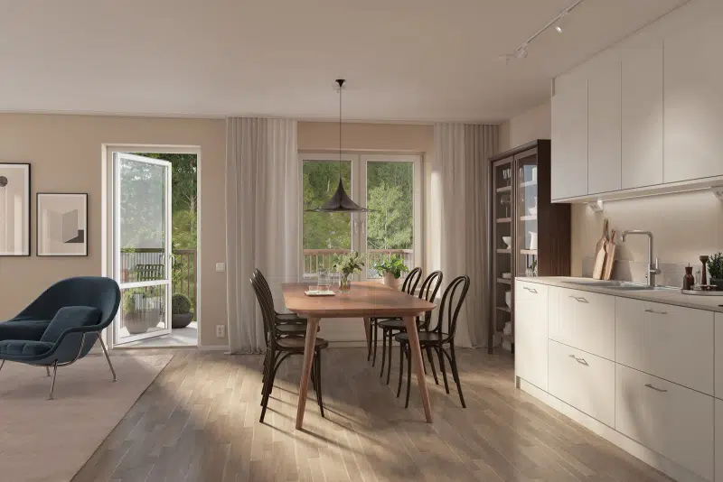Apartment, 3 rooms, 83 m² in Österåker