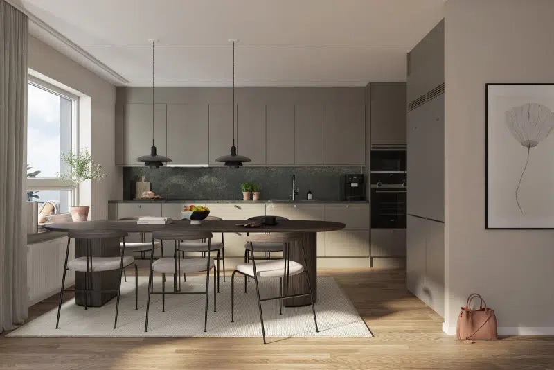 Apartment, 4 rooms, 94 m² in Sollentuna