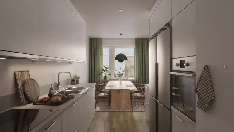 Apartment, 4 rooms, 100 m² in Sollentuna