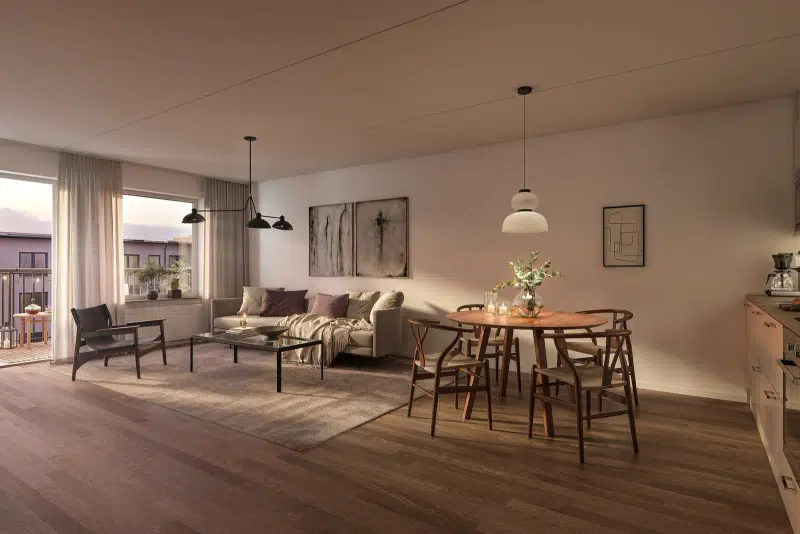 Apartment, 2 rooms, 49 m² in Sollentuna
