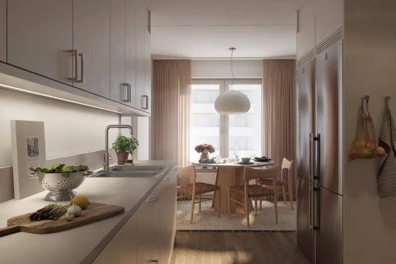 Apartment, 2 rooms, 74 m² in Sollentuna